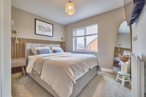 Bedroom One to rear