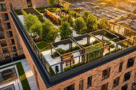 Rooftop Gardens x 2