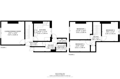 Flat B, 18 Grosvenor Avenue, Highbury, London, N5 2NR