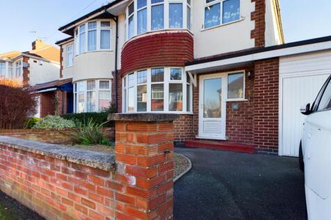 3-bed semi-detached on Glover Street, Cheylesmore, Coventry, CV3, £1,100/mo