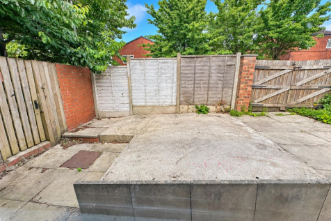 Back garden