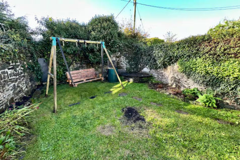 Additional Garden area rented from Village Hall