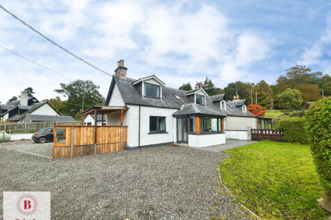 3-bed semi-detached on Riverside, Strathpeffer, Highland, IV14, £1,300/mo