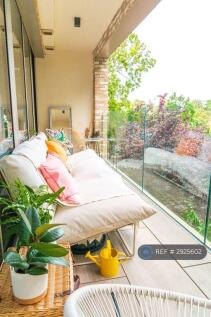 Balcony Overlooking The Park