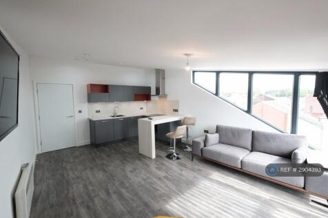 Open Plan Living Area