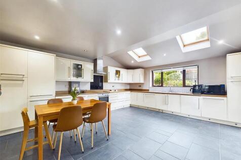 Large Extended Dining Kitchen