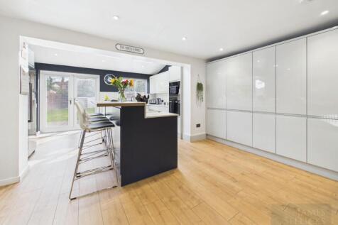 Open-Plan Living Kitchen