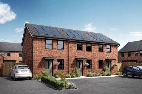 Computer generated image of the Wilford 2 bedroom home at Ladden Garden Village