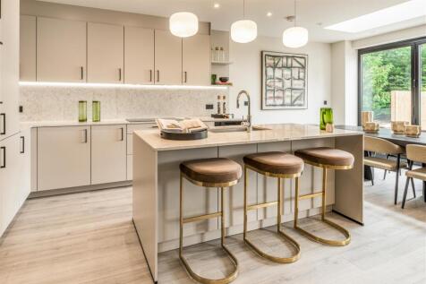 Kitchen / Living/ Dining Room