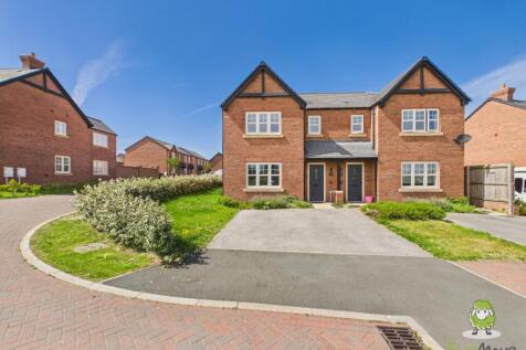 Front of property - Ewemove Whitchurch and Nantwic