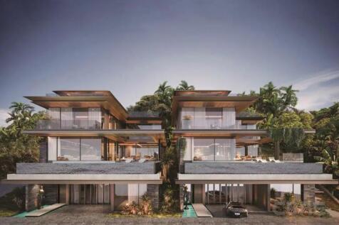 The villa