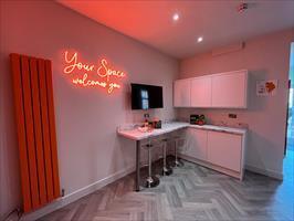 Communal kitchen