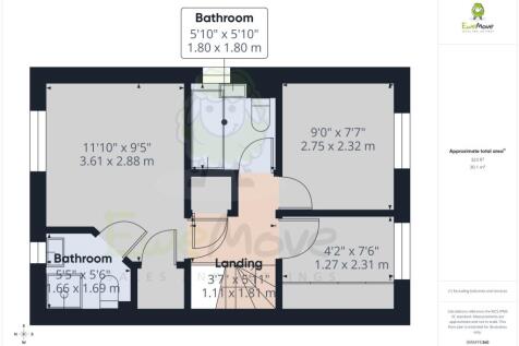 EweMove Basingstoke St Cross Road Floorplan