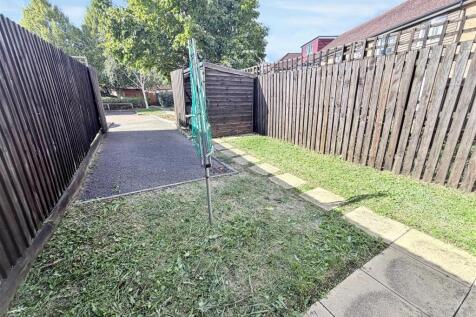 Rear Garden with Gated Parking