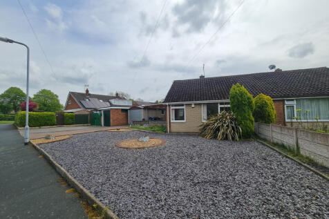 2 bed semi-detached bungalow