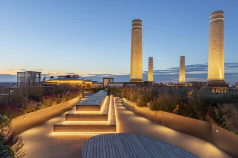 Battersea Roof Gardens Aaron Hargreaves Foster ...