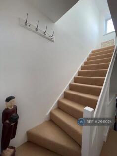 Stairway To Second Floor