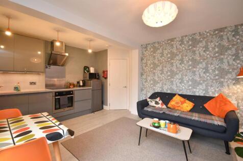 Open plan living space