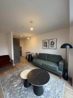 Living room and kitc