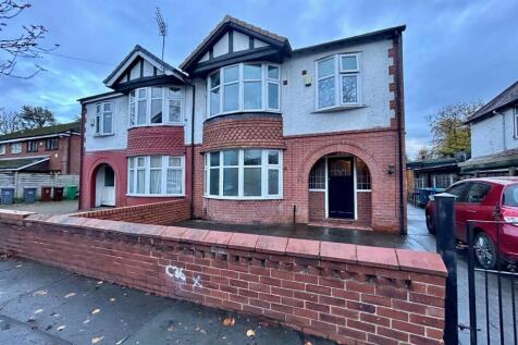 5-bed semi-detached on Brook Road, Manchester, M14 6UH, £3,375/mo