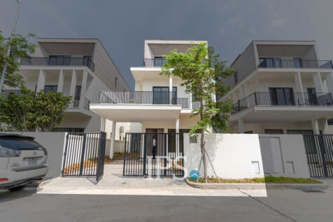4 Bedroom Villa Klem For Sale - Borey Chankiri, Preaek Kampues, Phnom Penh