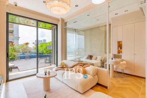 1 Bedroom Condo For Sale Type C - Time Square 11, BKK3, Phnom Penh