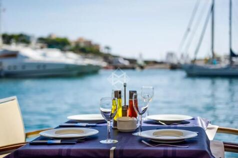 Essen Kreuzfahrt Lokal Mallorca Meer Reise Segelbo