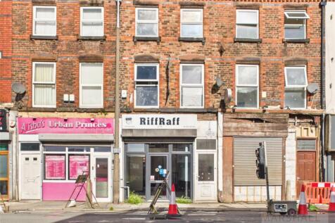 Studio house on Picton Road, Liverpool, L15, £750/mo