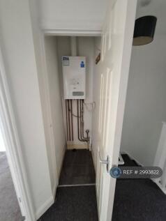 Storage Cupboard On Landing