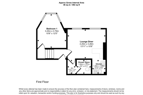 Flat 4, 111 Fordwych Road, Kilburn, London, NW2 3NJ