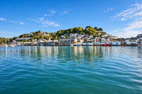 Looe across the water