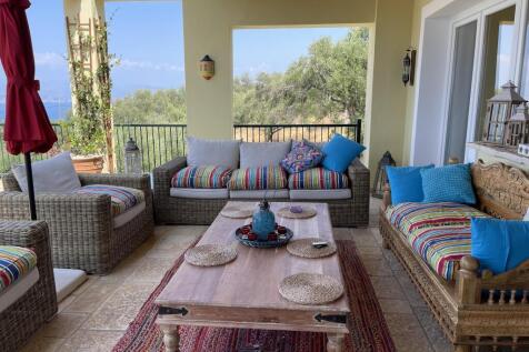 Outside seating area