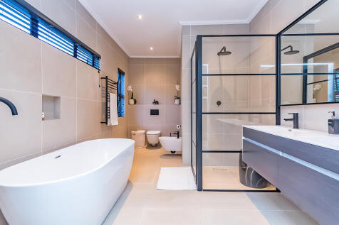 Master bathroom
