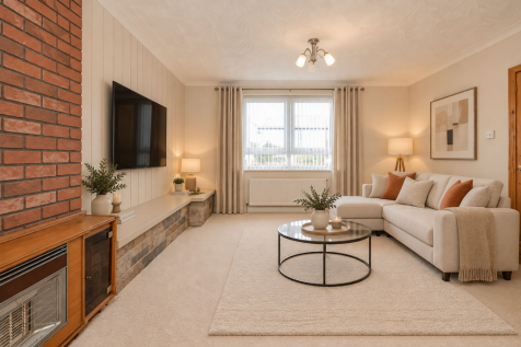 Virtually Staged Lounge