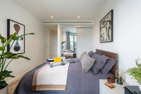 Experience comfort and sophistication in this beautifully designed bedroom.