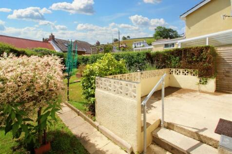 Patio and rear garden