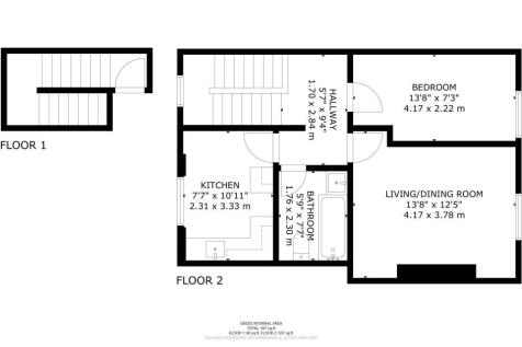 Flat C, 32 Albion Road, Stoke Newington, London, N16 9PH