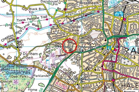 Town plan