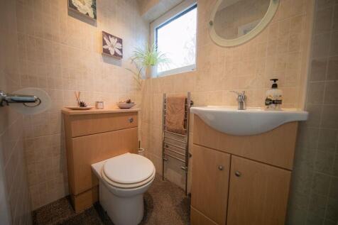 Ground floor washroom