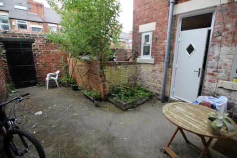 Rear yard