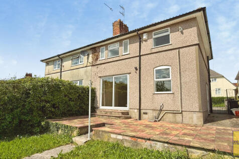 rear of property