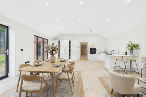 AI GENERATED OPEN PLAN KITCHEN/ LIVING/ DINING ROOM