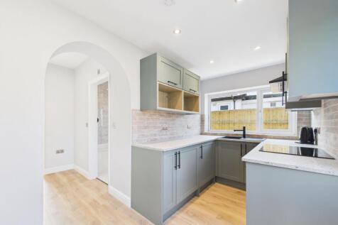 Kitchen from Dining Area