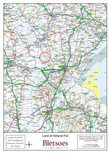 Holland Fen Locat...