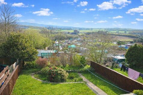 Rear view from bedroom