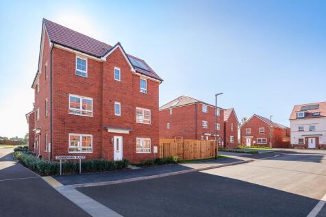 Exterior view of our 3 bed Brentford home