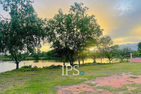 1,699 Sqm River Front Property for Sale - Kampot Province