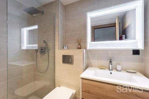 Shower room apartment Courchevel Moriond