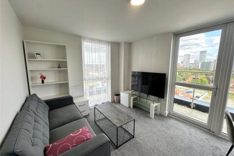 2-bed flat on 7 Adelphi Street, Greater Manchester, Salford (parking 52), M3, £1,250/mo
