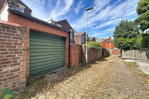 Garage at rear